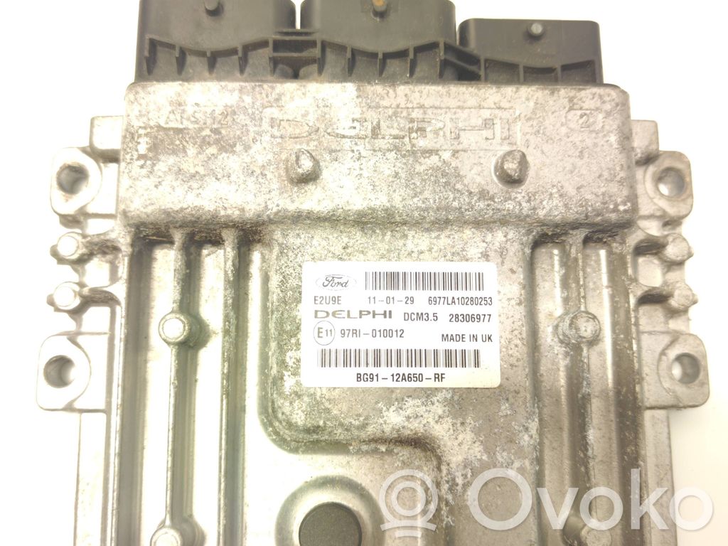 Ford Mondeo MK IV Engine control unit/module 