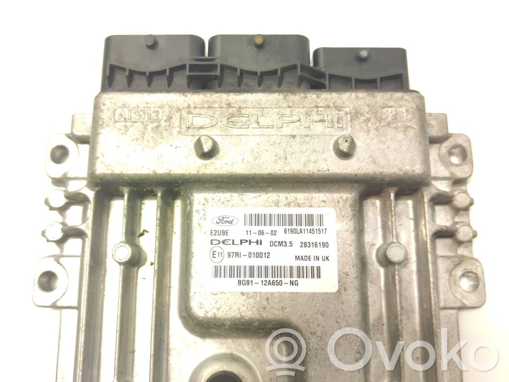 Ford Mondeo MK IV Engine control unit/module 