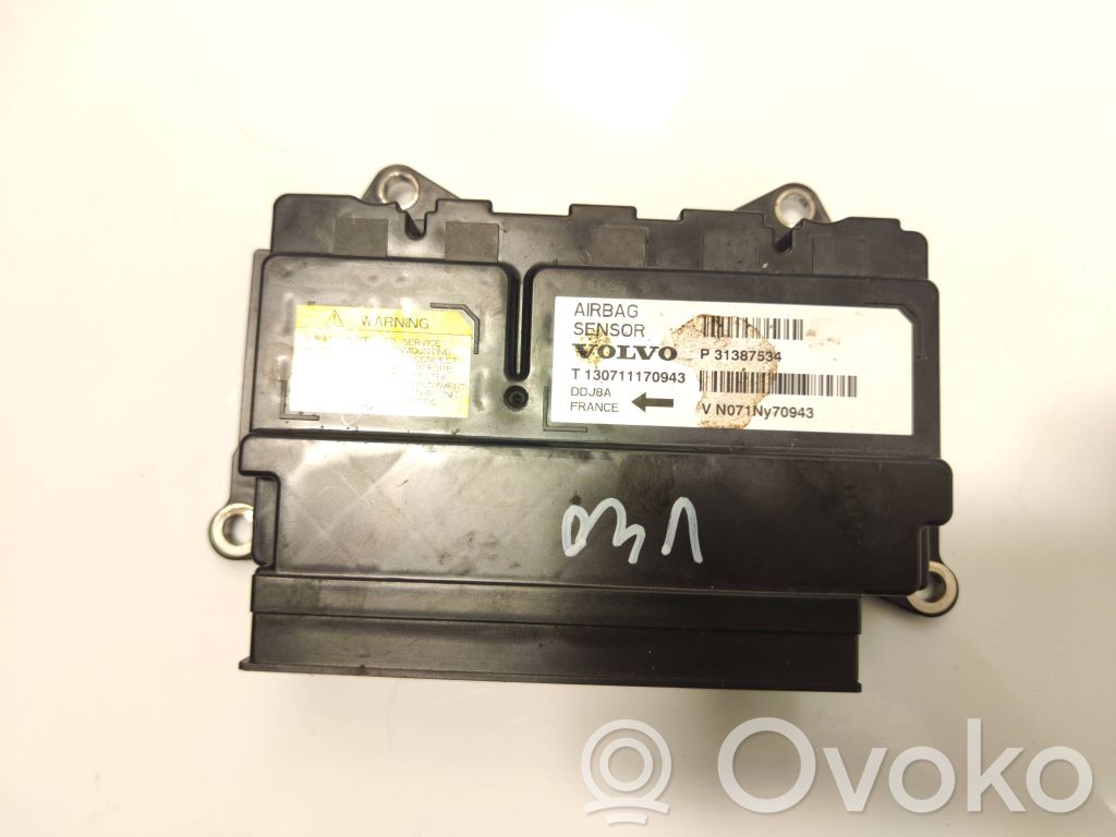 Volvo V40 Airbag control unit/module 