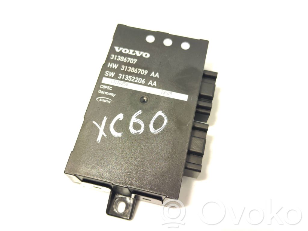 Volvo XC60 Tailgate/trunk control unit/module 