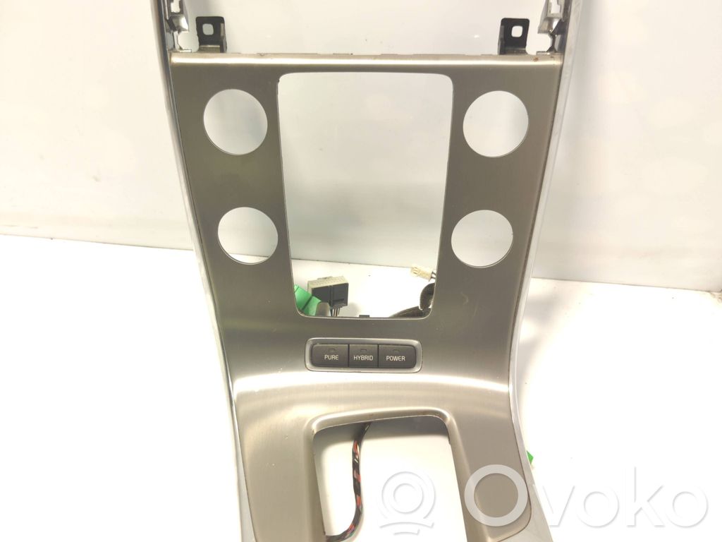 Volvo V60 Console centrale, commande chauffage/clim 