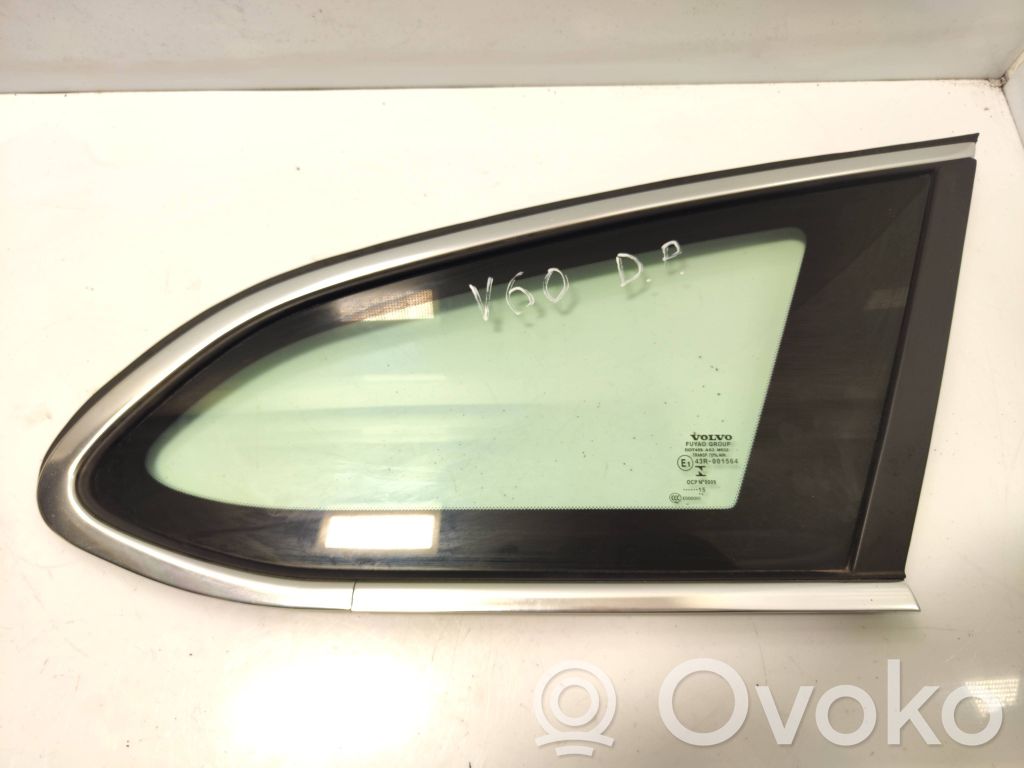 Volvo V60 Vidrio lateral trasero 