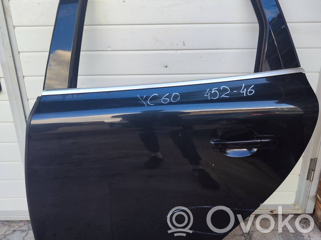 Volvo XC60 Galinės durys 