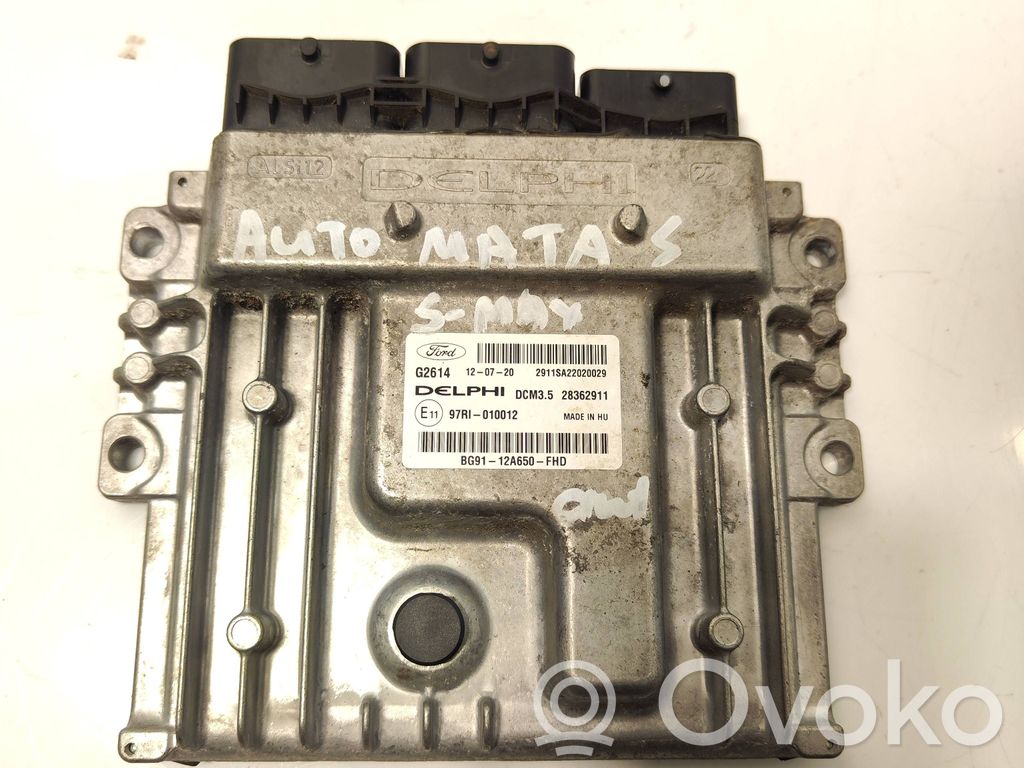 Ford S-MAX Engine control unit/module 