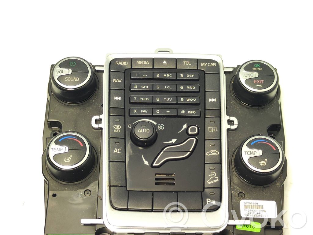 Climate control unit   30795268,M4144200086,11W15E02571
