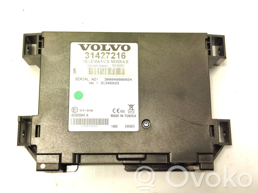 Volvo V60 Phone control unit/module 