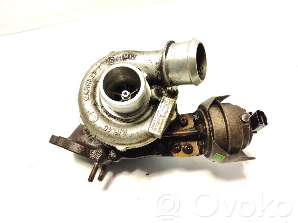 Turbo   GTB1449VZ,9677063780,QKB05034R,8064981