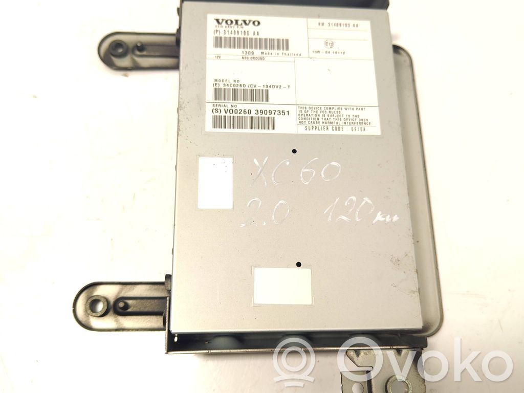 Garso stiprintuvas   31409100AA,34C026,1309,34C026D