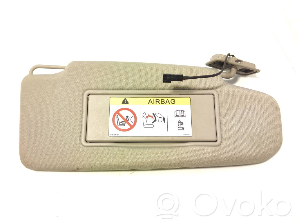 Sun visor   31426316