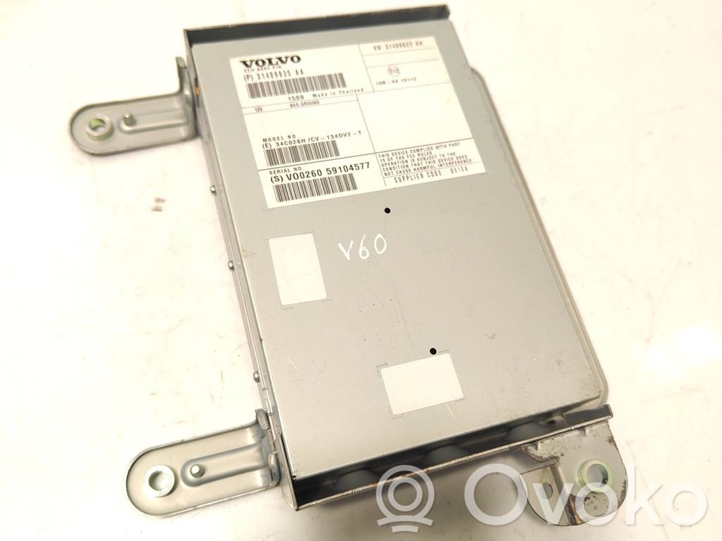 Volvo V60 Amplificateur de son 