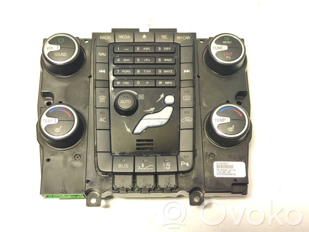 Climate control unit   31324827,M4184600119
