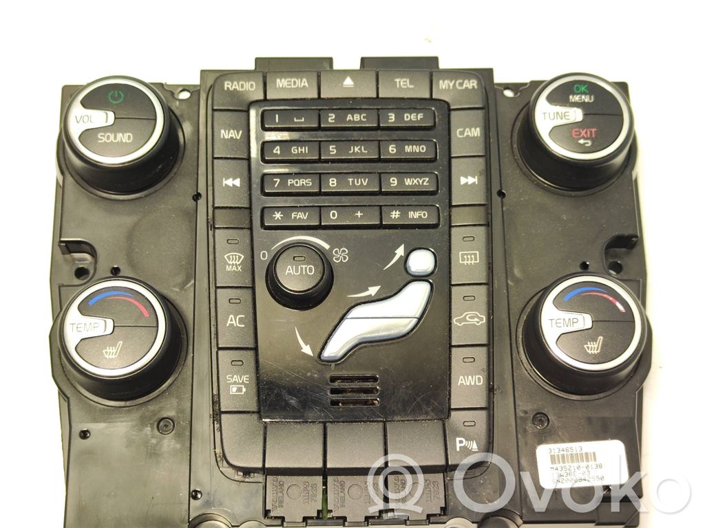 Climate control unit   31346513,M4352100138