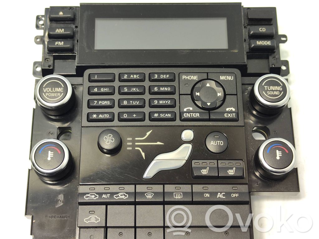 Volvo V70 Unitate control climatizare 