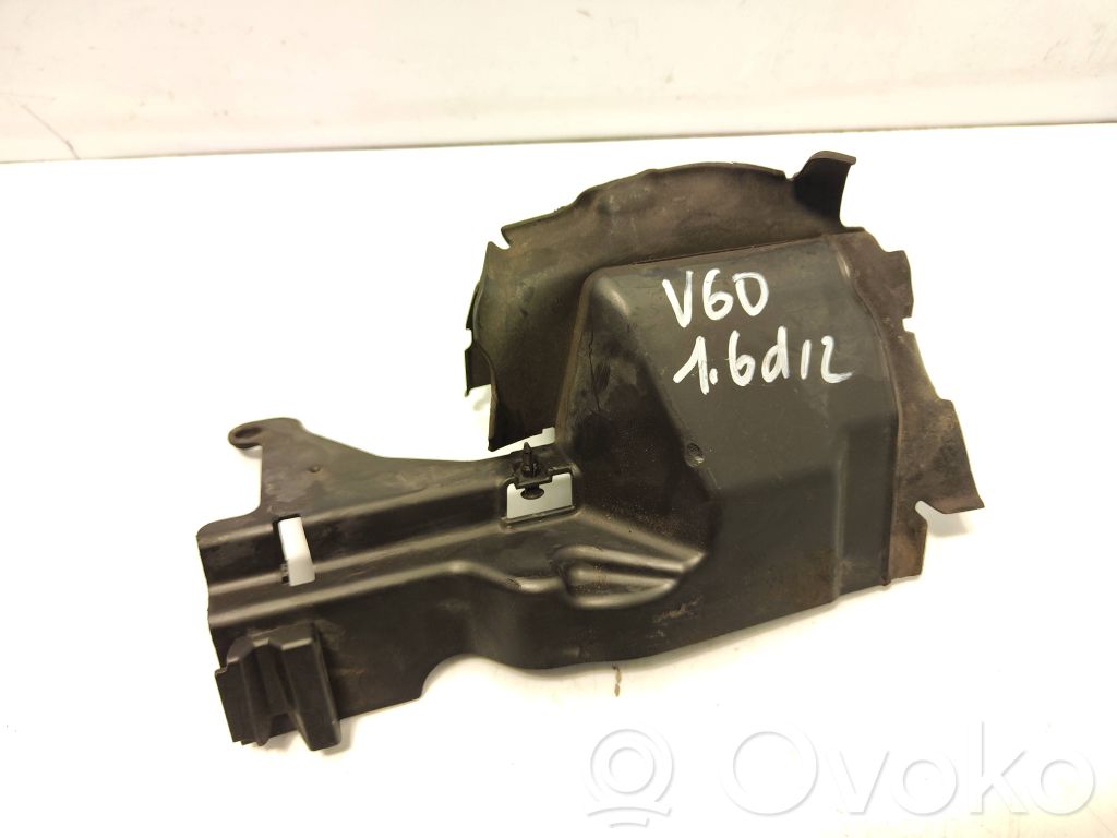 Volvo V60 Lufteinlass Luftführung 
