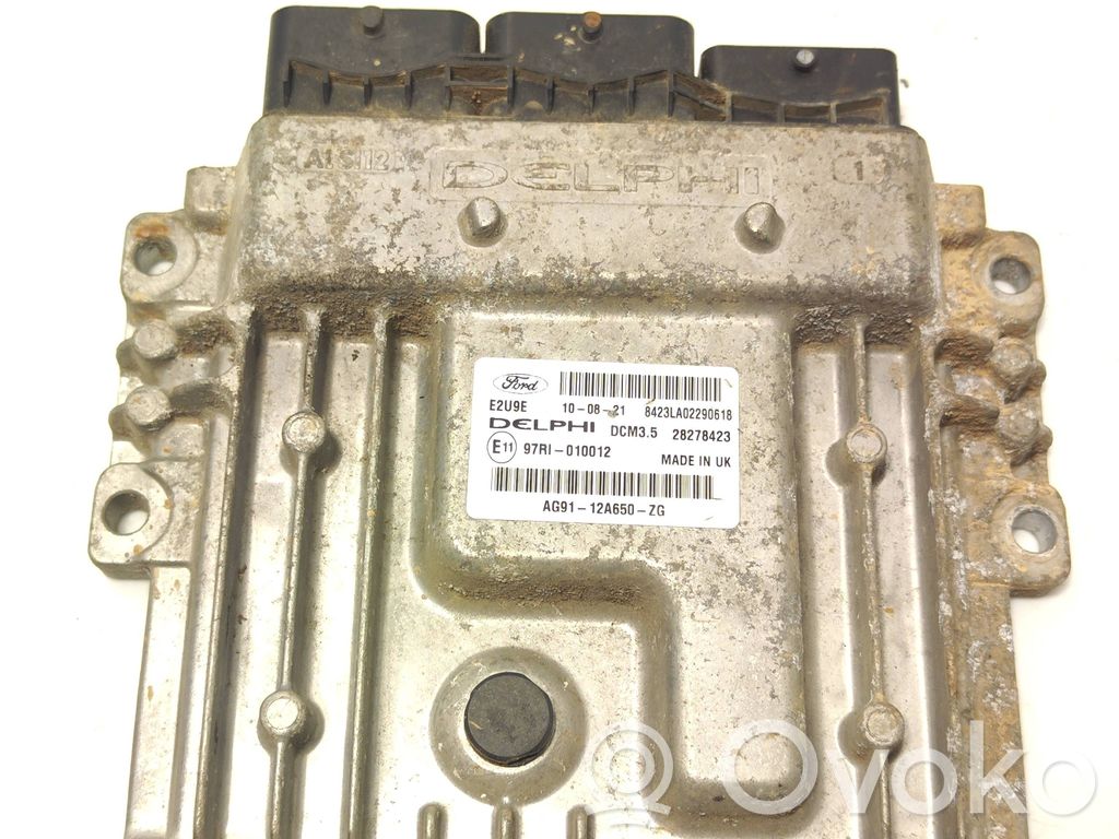 Ford Mondeo MK IV Engine control unit/module 