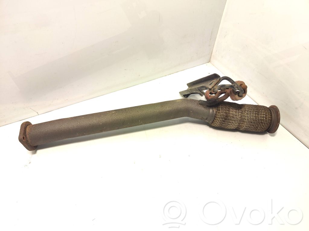 Conexión flexible del escape