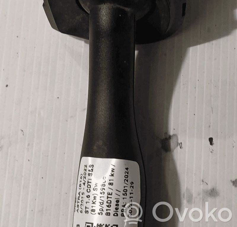Opel Astra K Light switch 