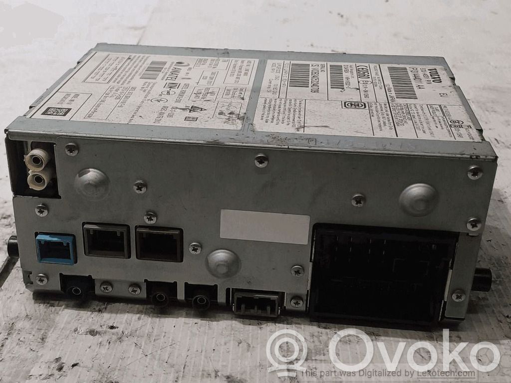 Volvo V40 Radio/CD/DVD/GPS head unit 