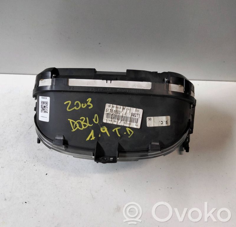 Fiat Doblo Speedometer (instrument cluster) 