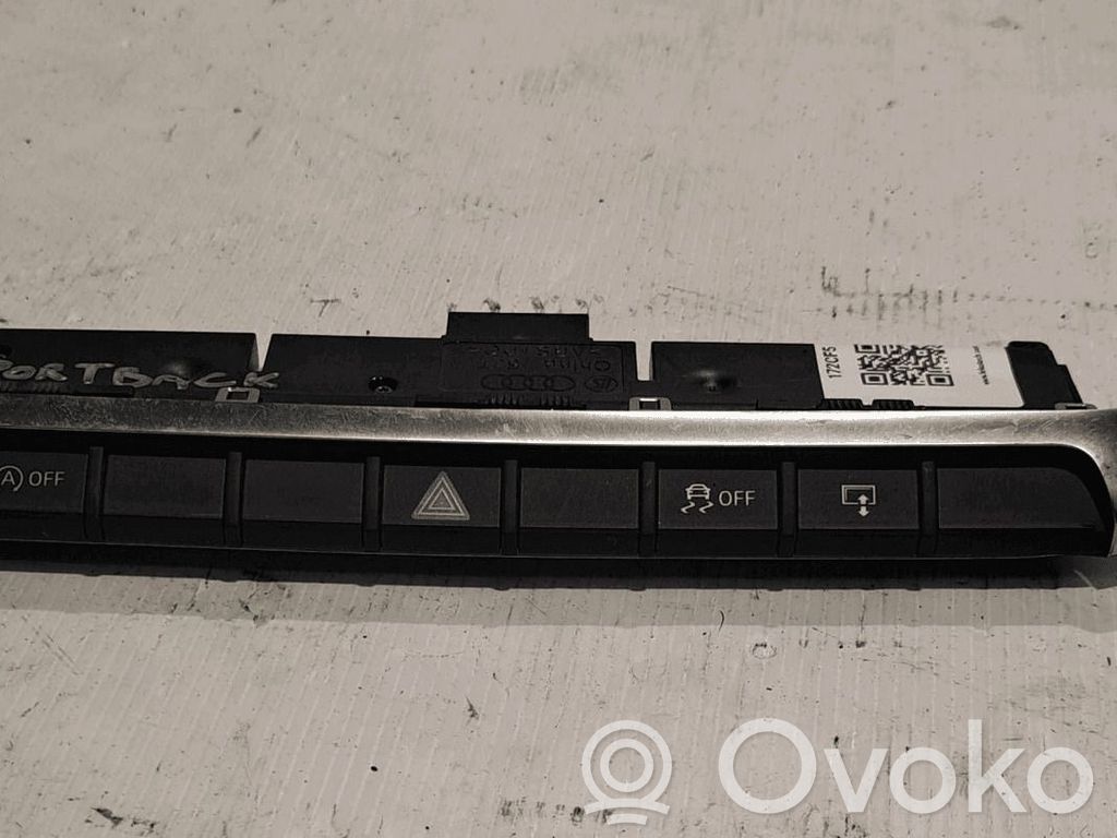 Audi A3 S3 8V Interruptor de control multifunción 