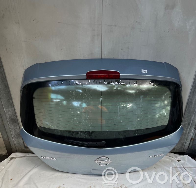 Opel Corsa D Galinis dangtis (bagažinės) 