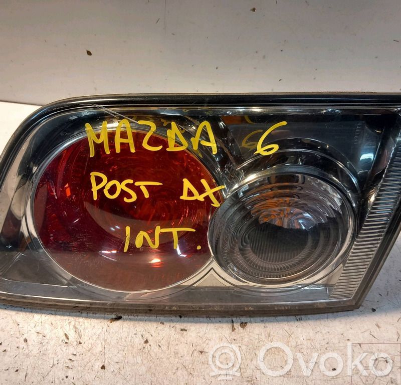 Mazda 6 Takavalot 