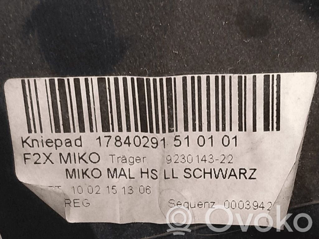 BMW 1 F20 F21 Consola central 