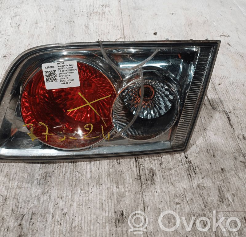 Mazda 6 Rear/tail lights 