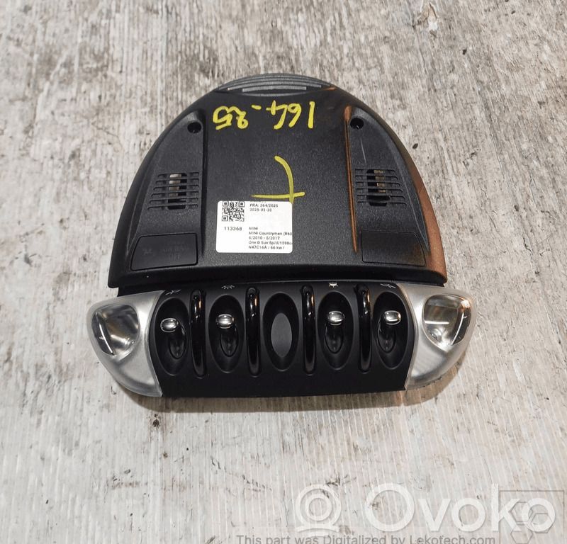 Mini Cooper Countryman R60 Lampă scaun față 