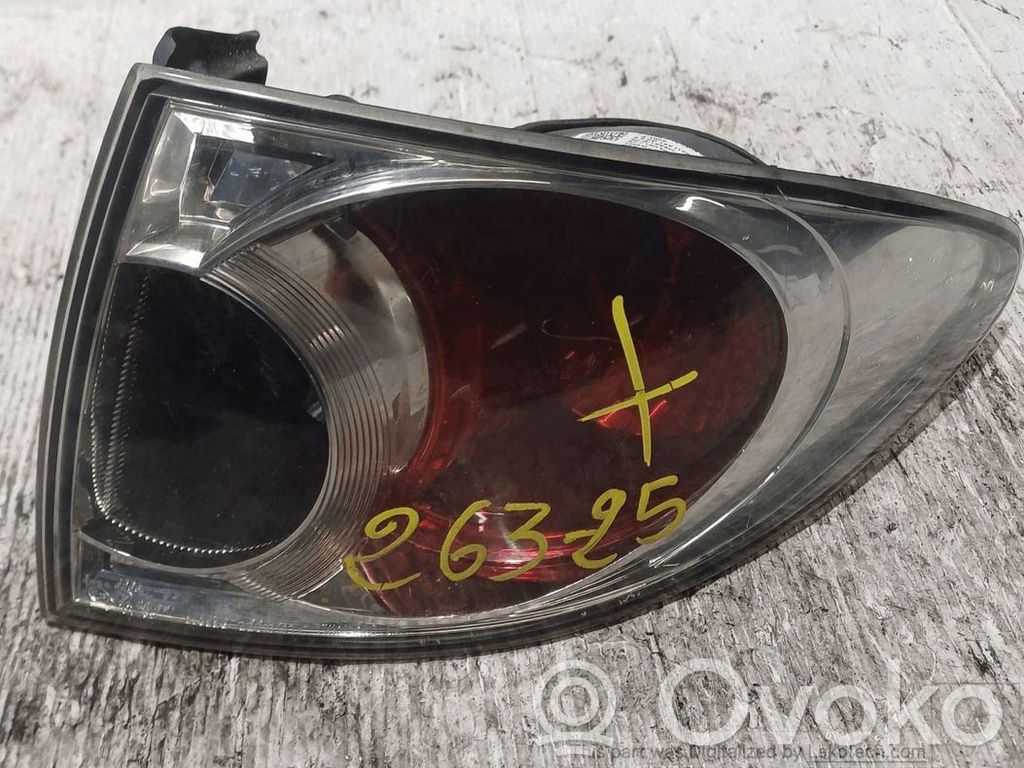 Mazda 6 Takavalot 