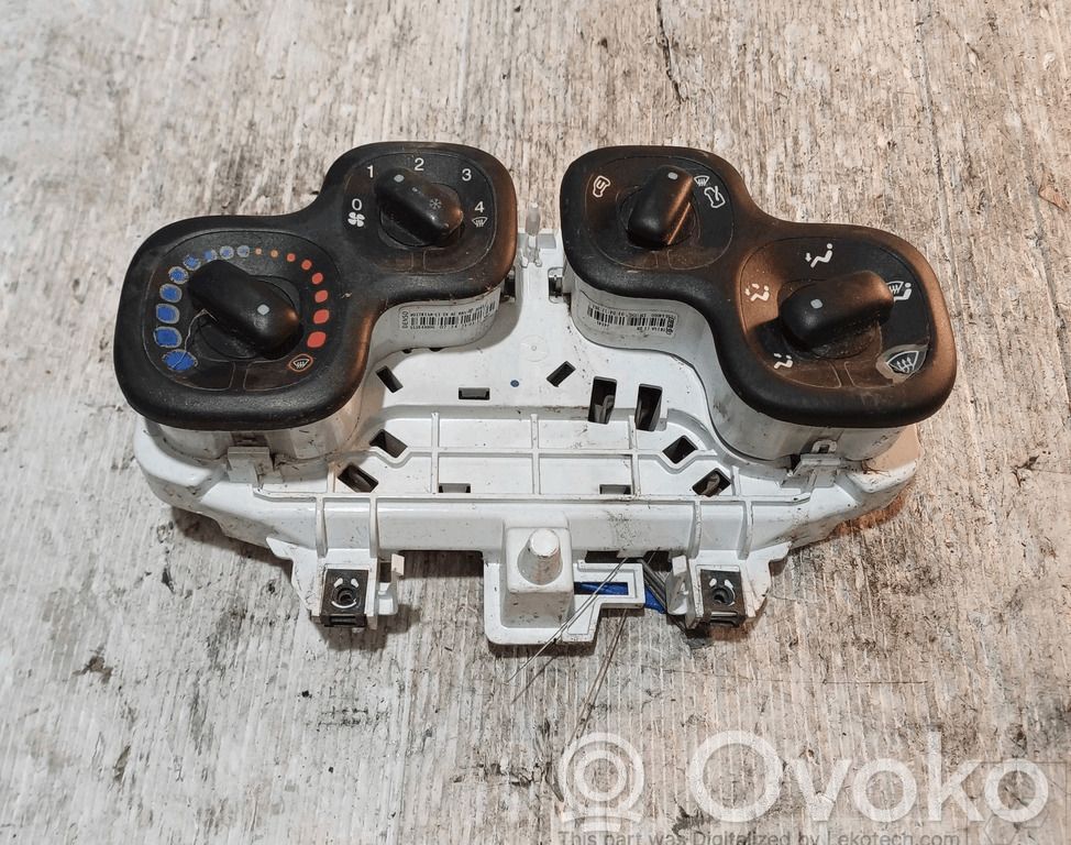 Fiat Panda III Climate control unit 