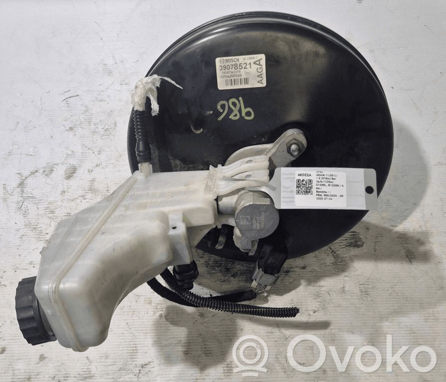 Opel Adam Jarrutehostin 