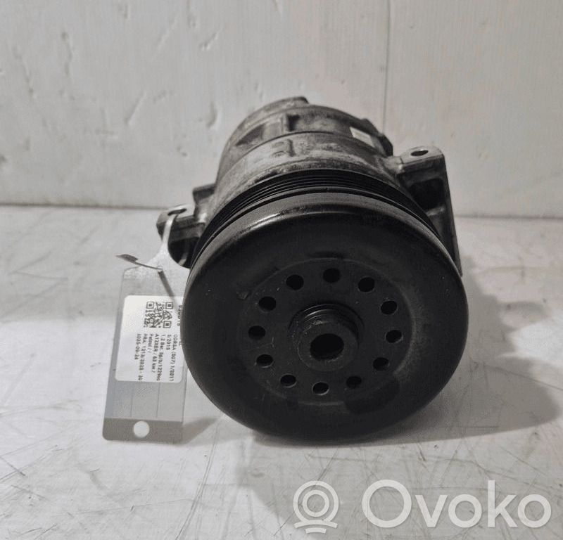 Opel Corsa D Air conditioning (A/C) compressor (pump) 