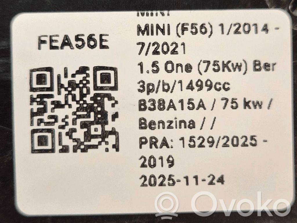 Mini One - Cooper F56 F55 Ventilator electric răcire radiator 