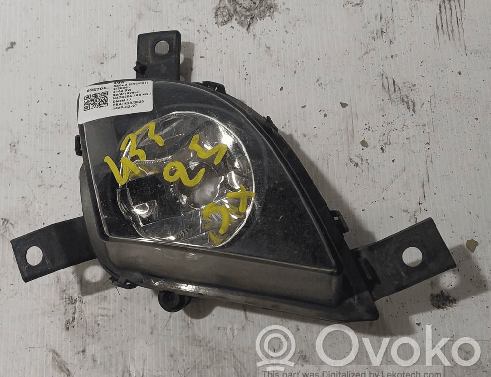 BMW 3 E90 E91 Front fog light 