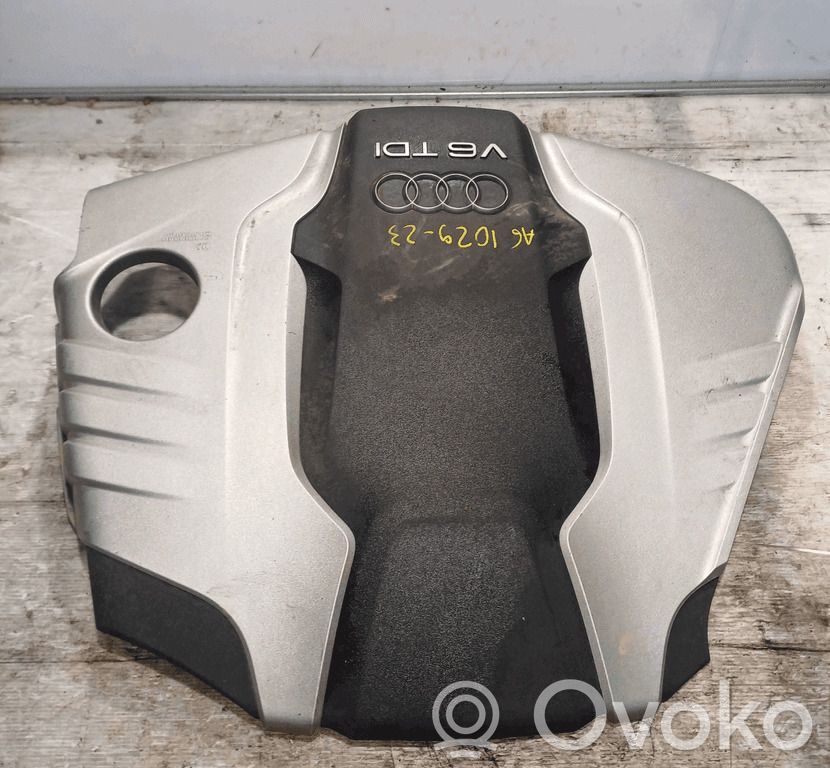 Audi A6 S6 C6 4F Cubierta del motor (embellecedor) 