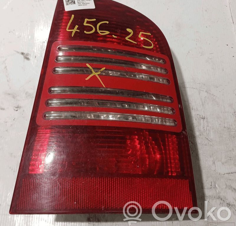 Skoda Octavia Mk2 (1Z) Lampă spate în caroserie 