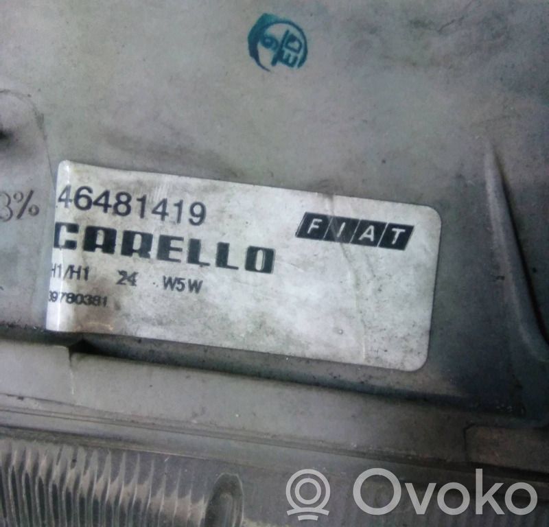Fiat Punto (176) Scheinwerfer 