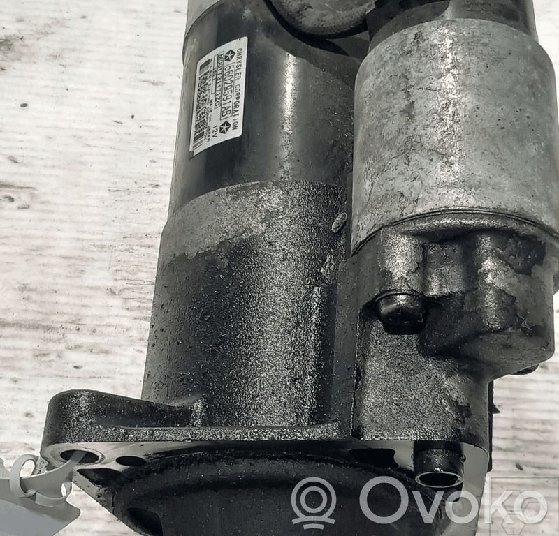 Fiat Freemont Motor de arranque 