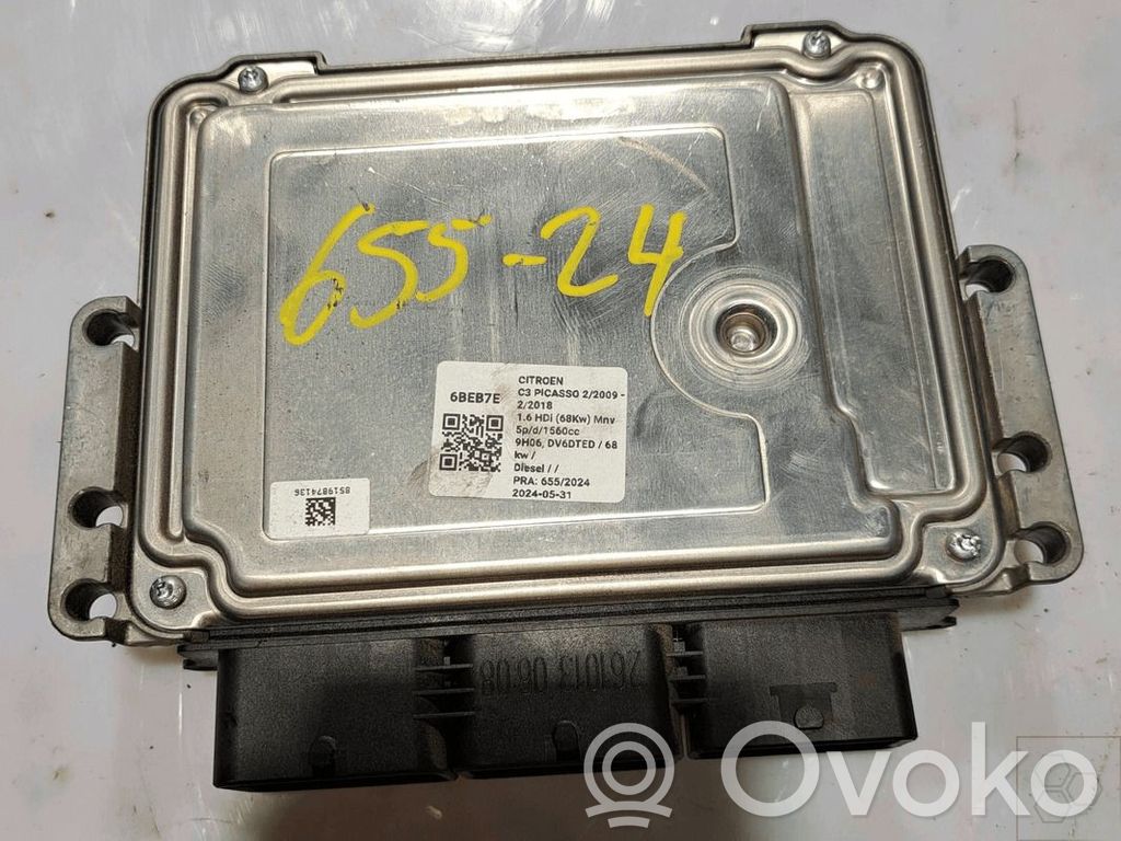 Citroen C3 Picasso Other control units/modules 