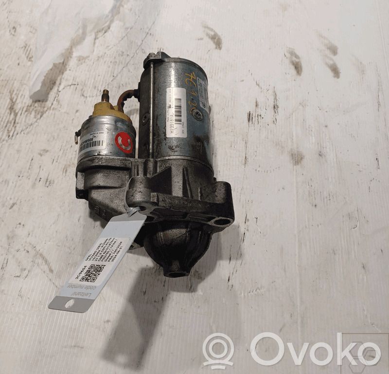 Opel Vivaro Motor de arranque 