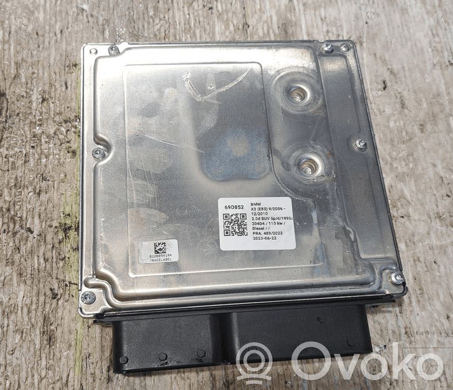 BMW X3 E83 Other control units/modules 