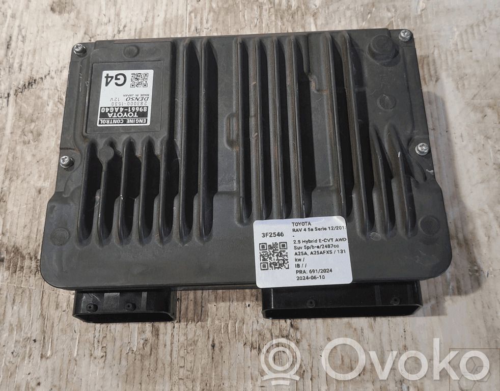 Toyota RAV 4 (XA50) Inne komputery / moduły / sterowniki 