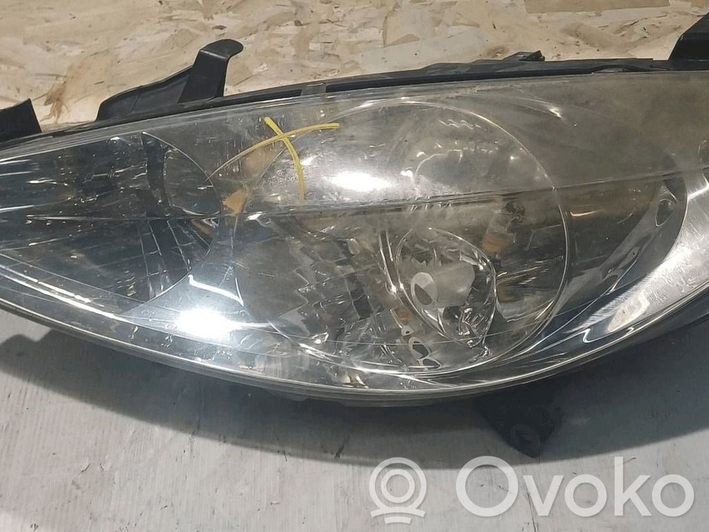 Peugeot 307 Scheinwerfer 