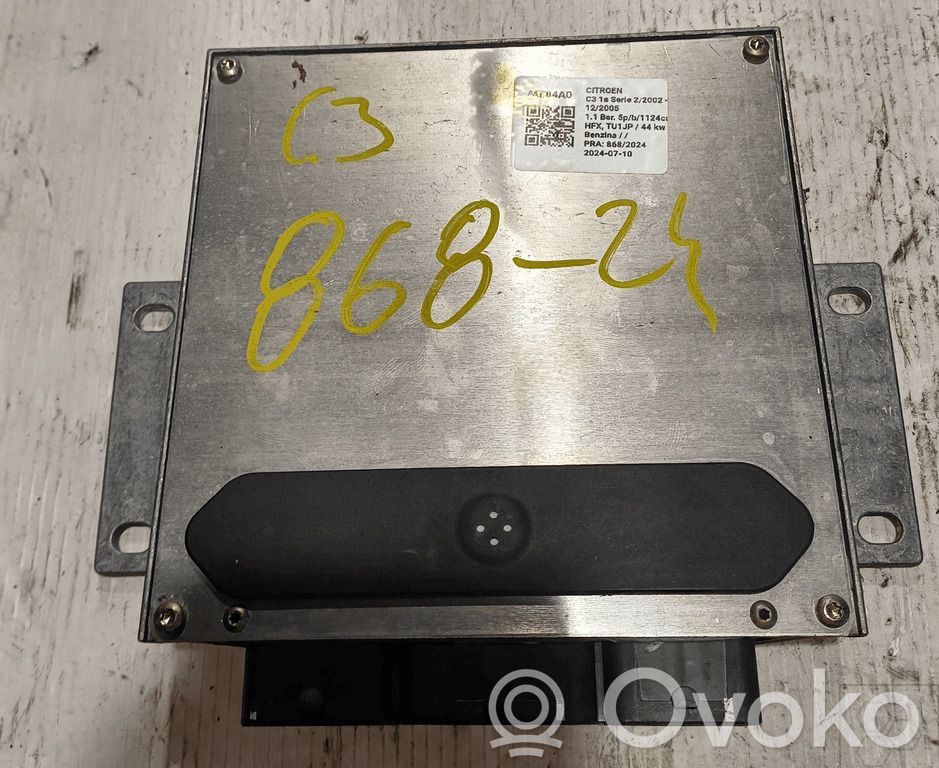 Citroen C3 Other control units/modules 