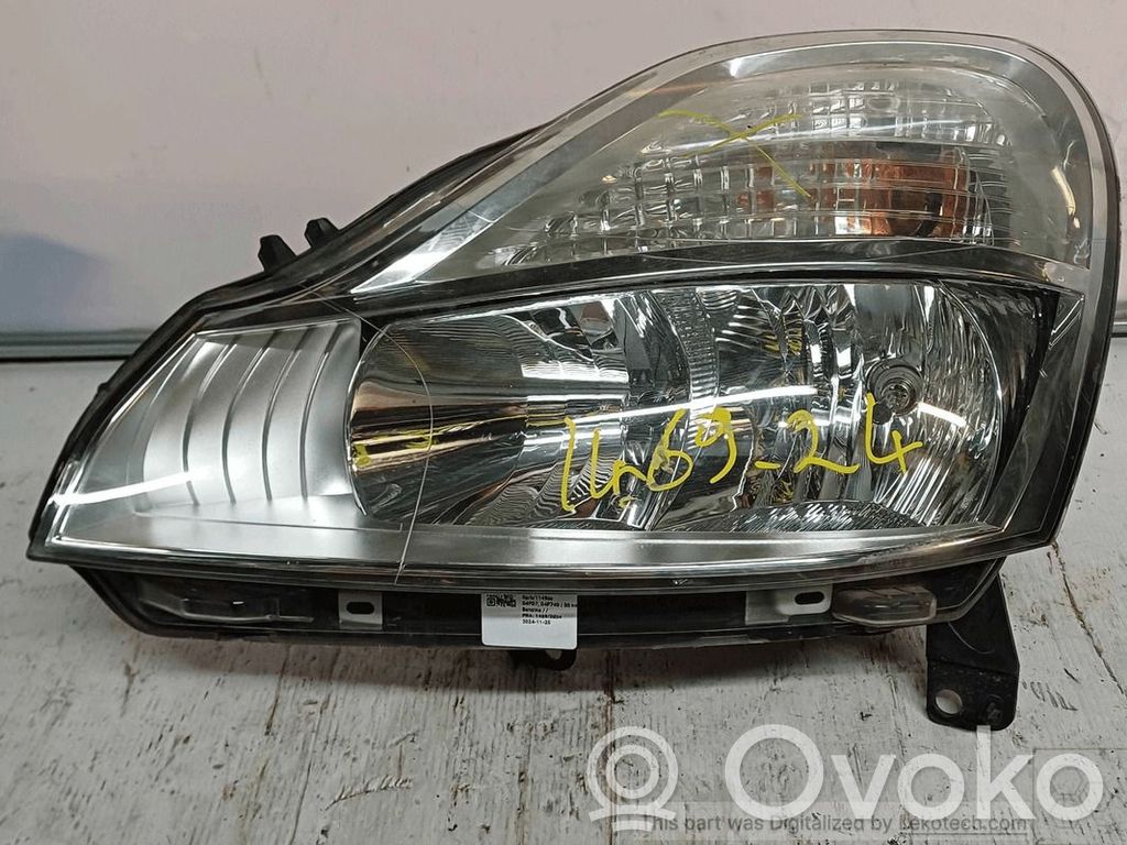Renault Grand Modus Priekšējais lukturis 