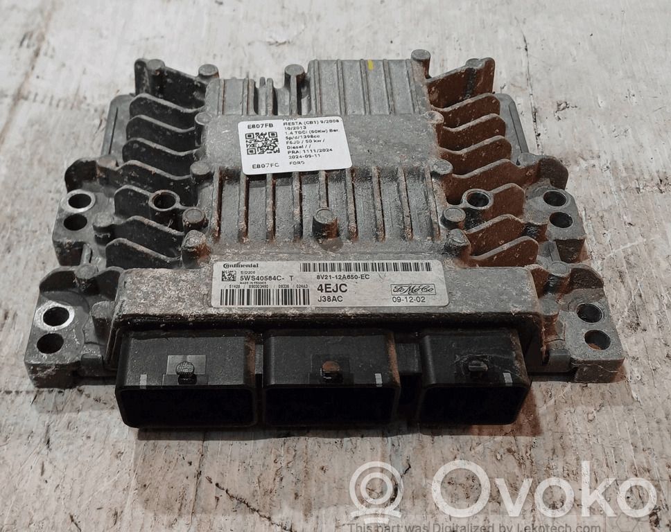 Ford Fiesta Other control units/modules 
