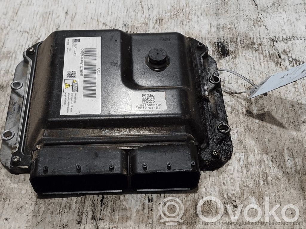 Opel Astra J Other control units/modules 