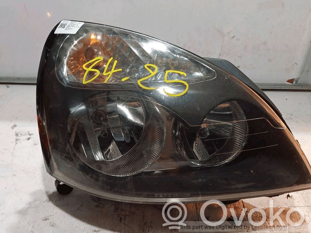 Renault Clio II Lampa przednia 