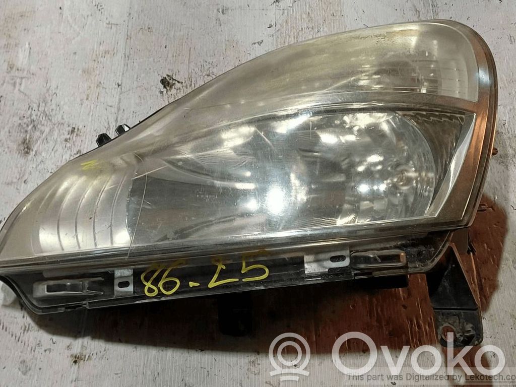 Renault Grand Modus Priekšējais lukturis 
